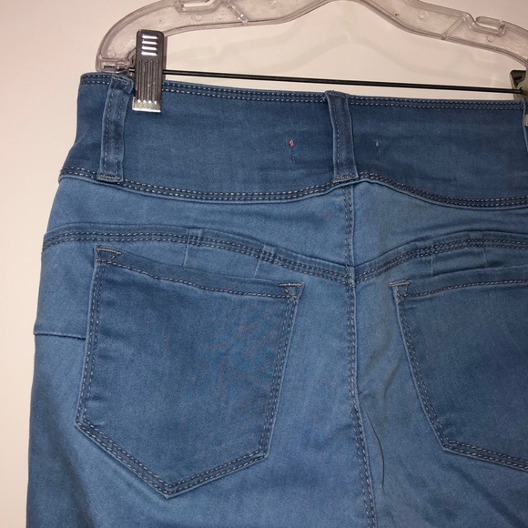 Blue high waisted jeans - Picture 5 of 6